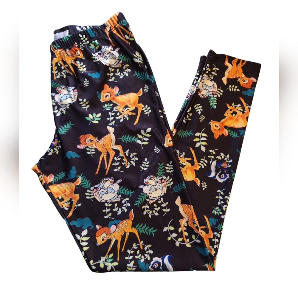 (best fits M/L) Bambi Leggings - Online Leggings Store